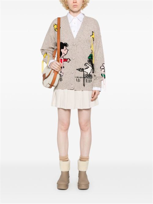 cardigan donna Sasi x Peanuts MC2 SAINT BARTH | SASI DONEGAL04125I